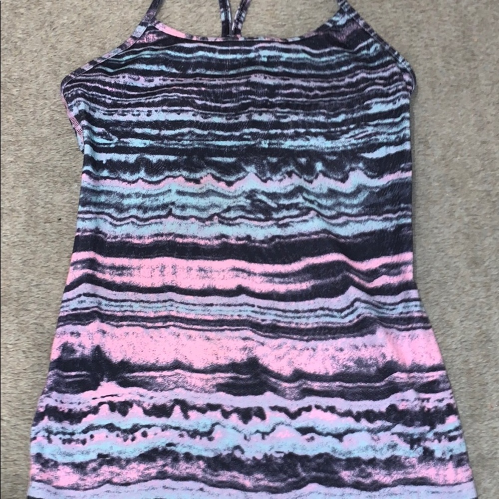 colorful ivivva tank top